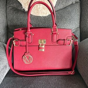 Elegant Red Handbag